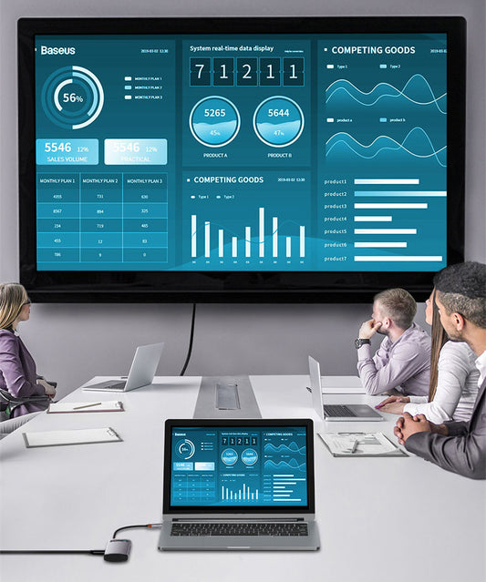 5 In 1 Multifunctional Type C HUB Station - LAFleur