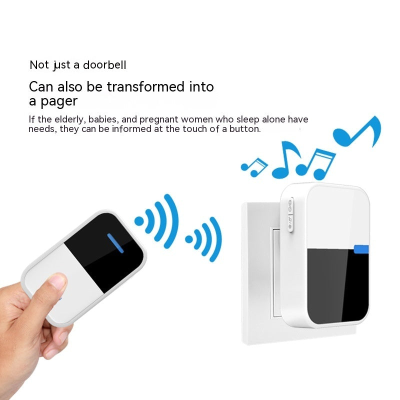 Self-generating Wireless Doorbell - LAFleur