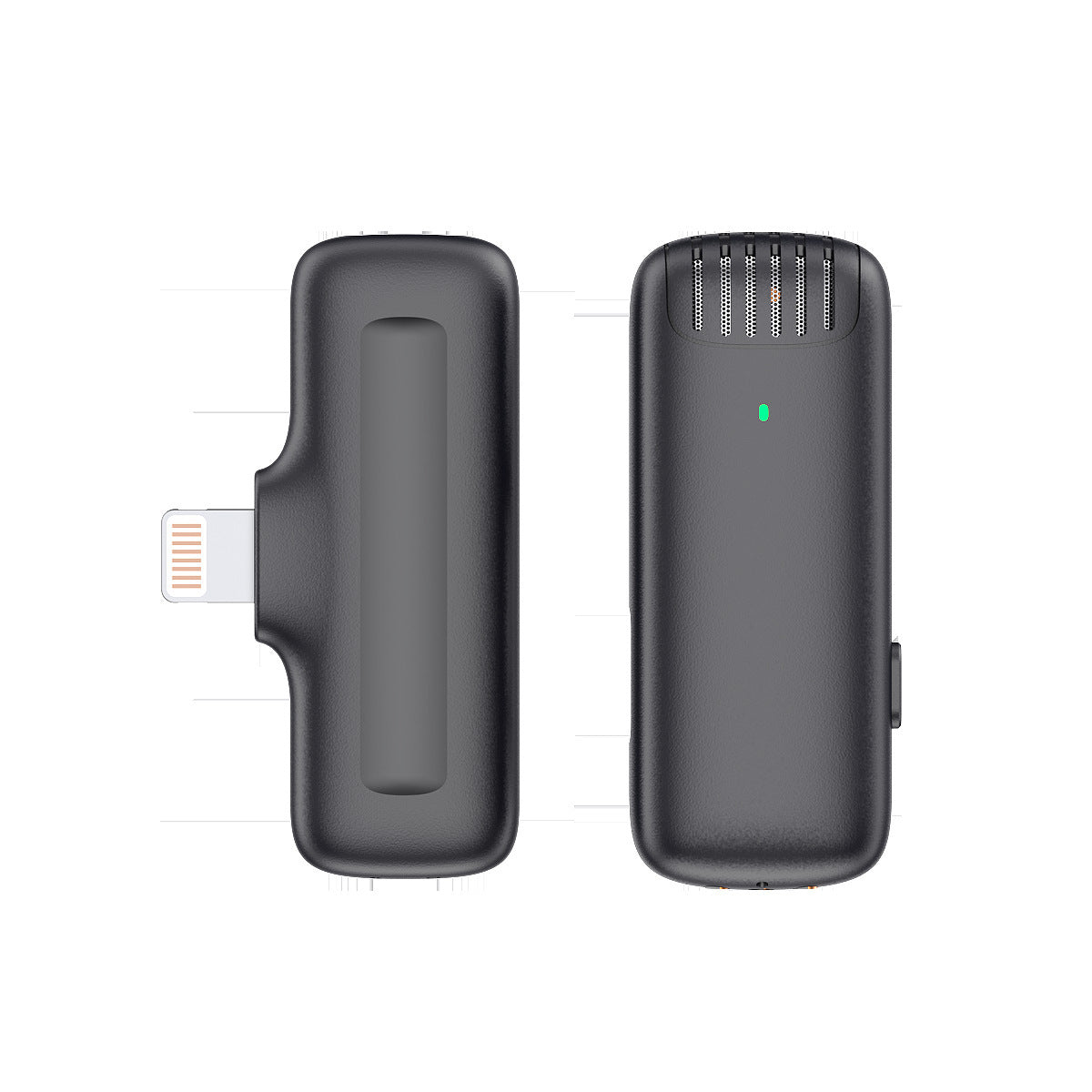 Wireless Lavalier Microphone With Charging Case - LAFleur
