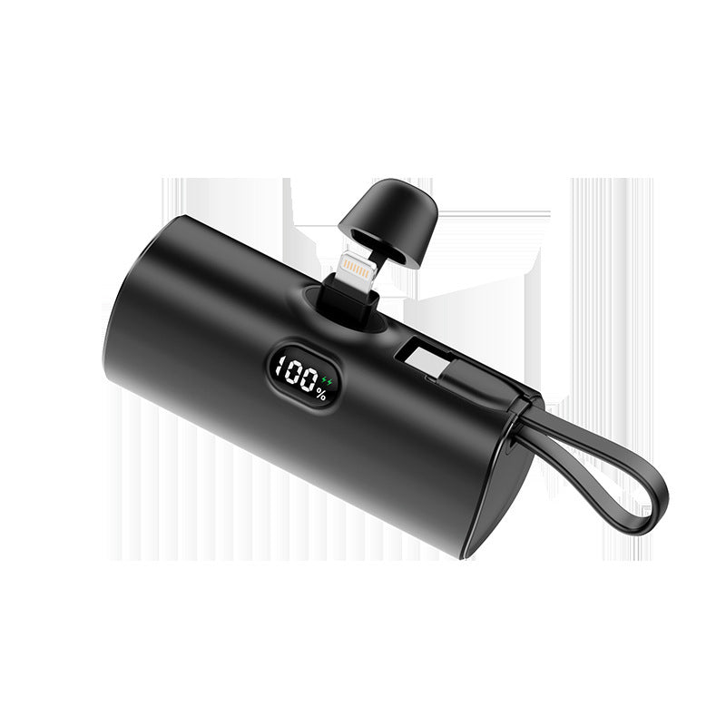 Wireless Capsule Digital Display Power Bank - LAFleur
