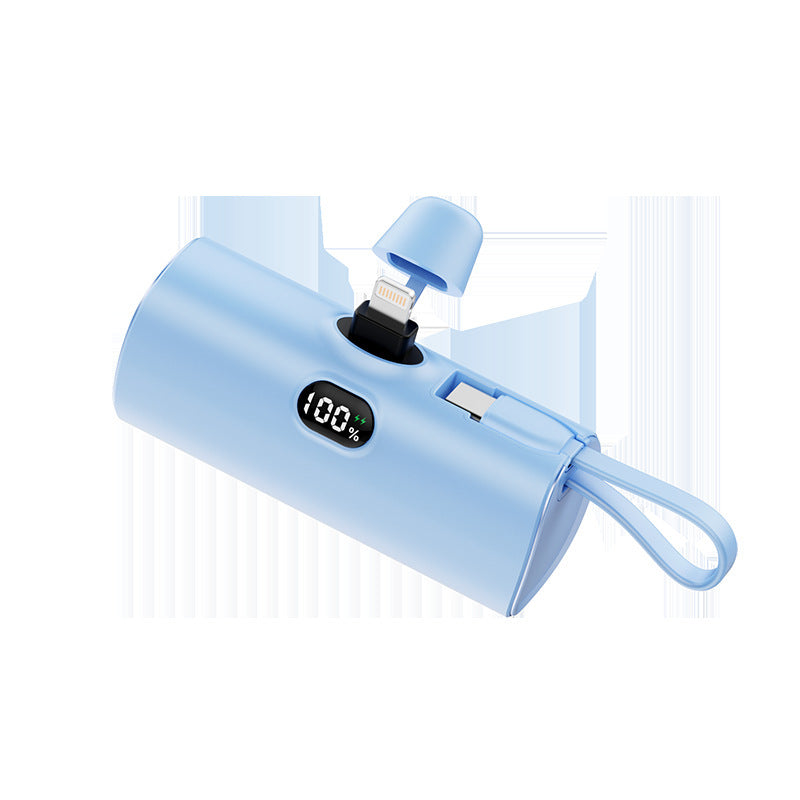 Wireless Capsule Digital Display Power Bank - LAFleur