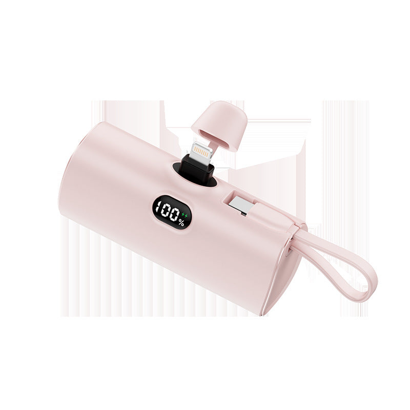 Wireless Capsule Digital Display Power Bank - LAFleur
