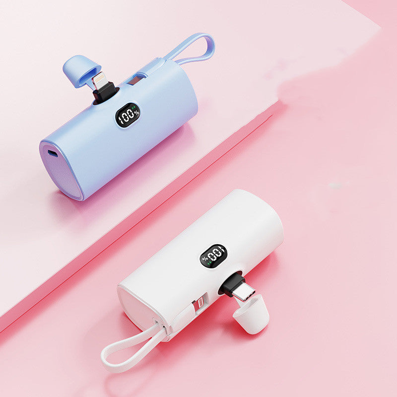 Wireless Capsule Digital Display Power Bank - LAFleur