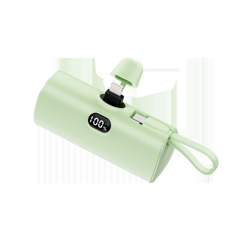 Wireless Capsule Digital Display Power Bank - LAFleur