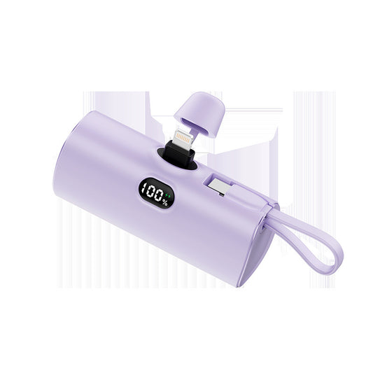 Wireless Capsule Digital Display Power Bank - LAFleur