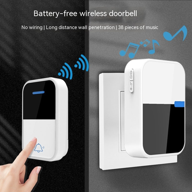 Self-generating Wireless Doorbell - LAFleur
