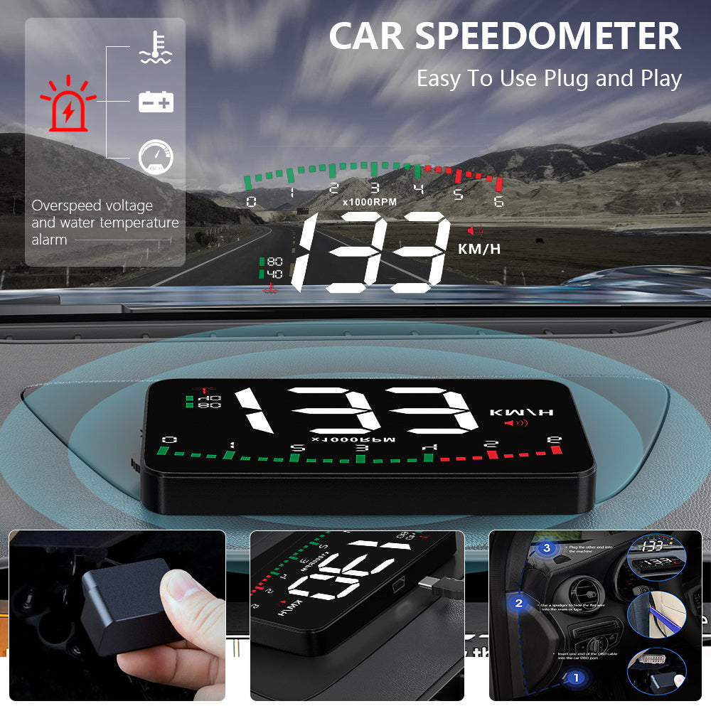 Automotive HD Speed Projector Display - LAFleur