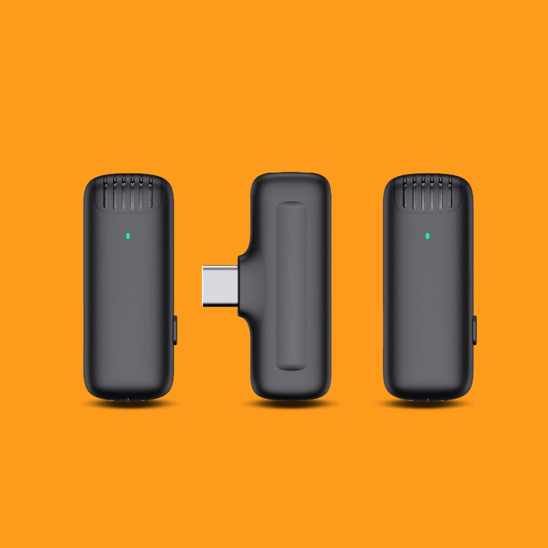Wireless Lavalier Microphone With Charging Case - LAFleur