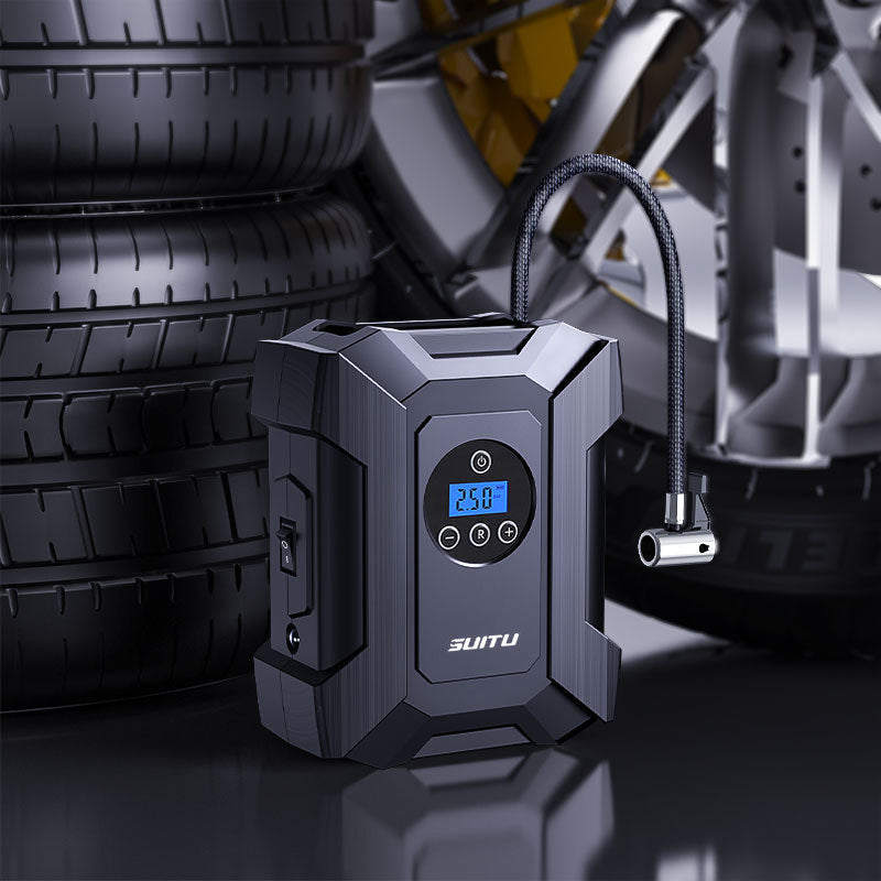 Smart Wireless Digital Car Inflator Air Pump - LAFleur