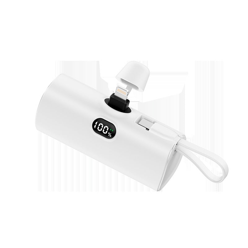 Wireless Capsule Digital Display Power Bank - LAFleur