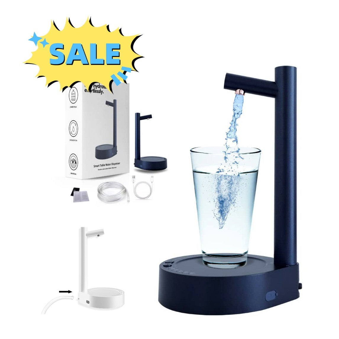 Automatic Water Bottle Dispenser - LAFleur