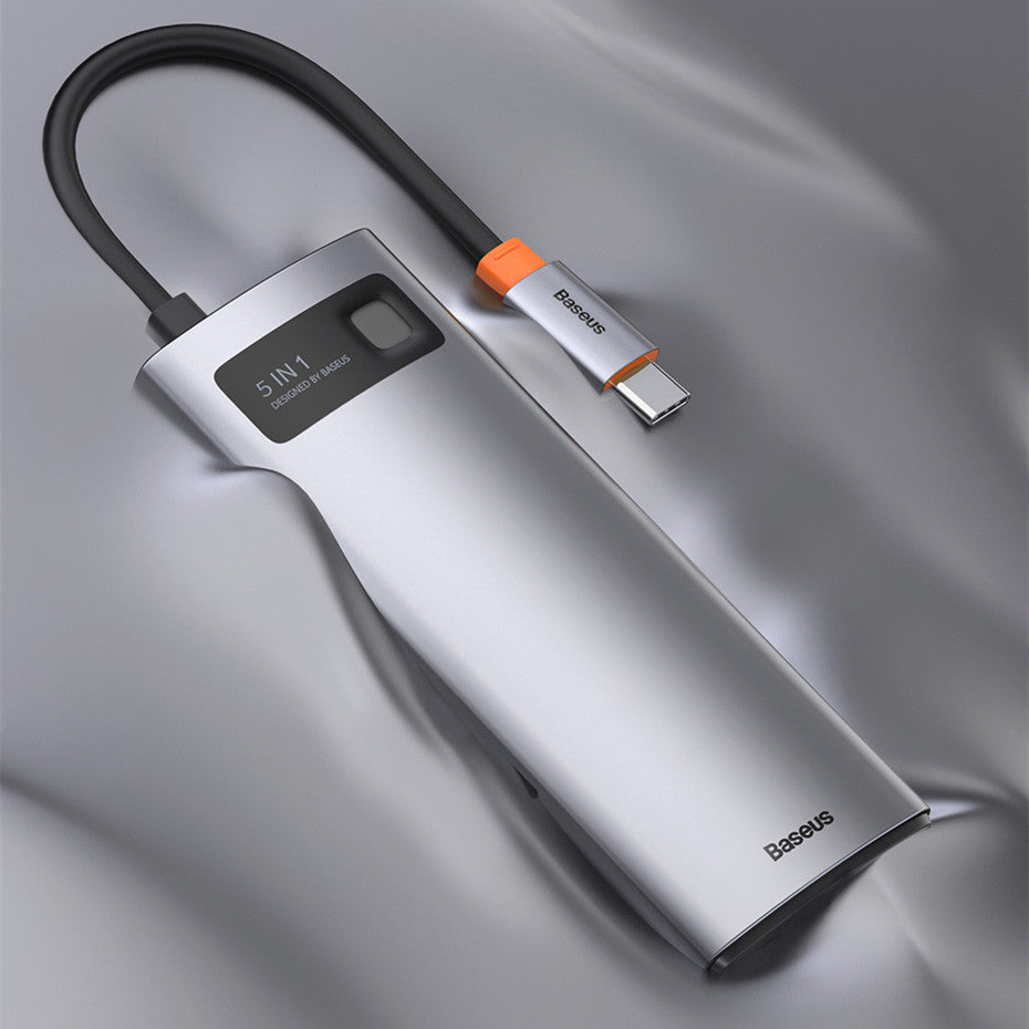 5 In 1 Multifunctional Type C HUB Station - LAFleur
