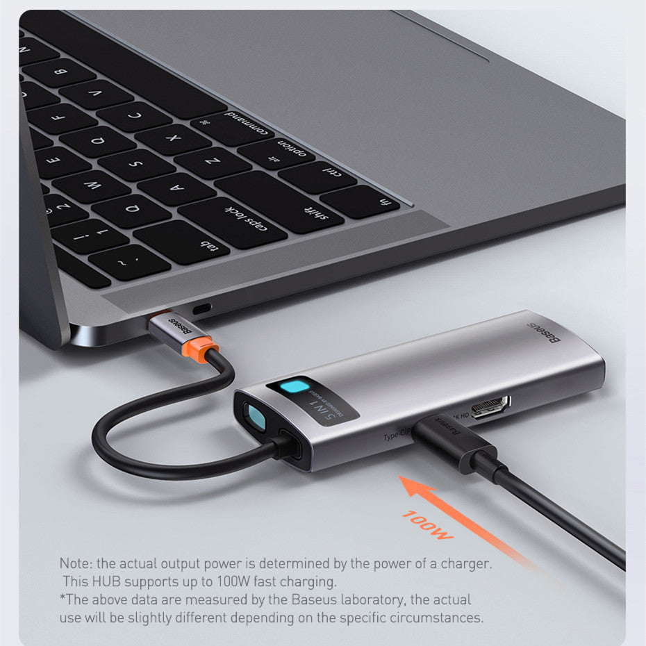 5 In 1 Multifunctional Type C HUB Station - LAFleur