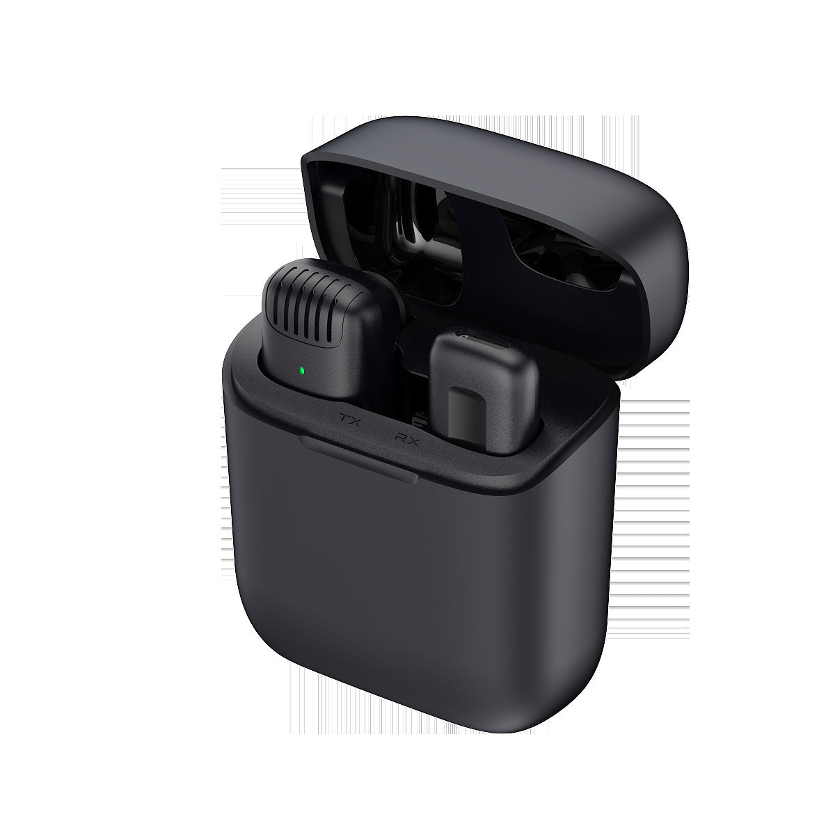 Wireless Lavalier Microphone With Charging Case - LAFleur