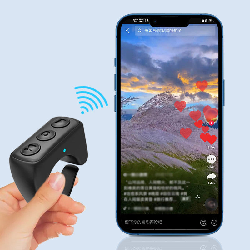 Mobile Phone Bluetooth Remote Ring Control - LAFleur